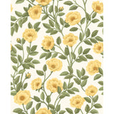 Cole & Son HAMPTON ROSES MRG&OGRN/WH Wallpaper
