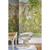 Cole & Son TIJOU GATE SPRING GREEN Wallpaper