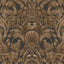 Cole & Son GIBBONS CARVING MBRNZ/CHR Wallpaper