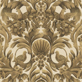 Cole & Son Gibbons Carving Mgld/Sand Wallpaper