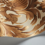 Cole & Son GIBBONS CARVING MGLD/SAND Wallpaper