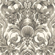 Cole & Son GIBBONS CARVING SOOT/STON Wallpaper
