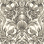Cole & Son GIBBONS CARVING SOOT/STON Wallpaper