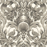 Cole & Son GIBBONS CARVING SOOT/STON Wallpaper