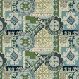 Lee Jofa BATANGAS PRINT AQUA/LEAF Fabric