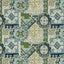 Lee Jofa BATANGAS PRINT AQUA/LEAF Fabric