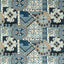 Lee Jofa BATANGAS PRINT BLUE/SLATE Fabric