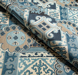 Lee Jofa BATANGAS PRINT BLUE/SLATE Fabric