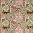 Lee Jofa BATANGAS PRINT PINK/MULTI Fabric