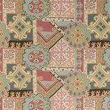 Lee Jofa BATANGAS PRINT PINK/MULTI Fabric