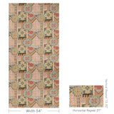 Lee Jofa BATANGAS PRINT PINK/MULTI Fabric