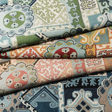 Lee Jofa BATANGAS PRINT PINK/MULTI Fabric
