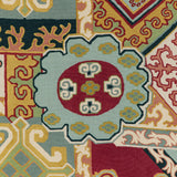 Lee Jofa BATANGAS PRINT RED/MULTI Fabric