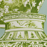 Lee Jofa PANDAN PRINT MIST/JADE Fabric