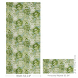Lee Jofa PANDAN PRINT MIST/JADE Fabric