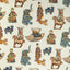 Lee Jofa TAMBELAN PRINT LACQUER Fabric
