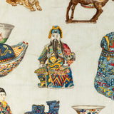 Lee Jofa TAMBELAN PRINT LACQUER Fabric