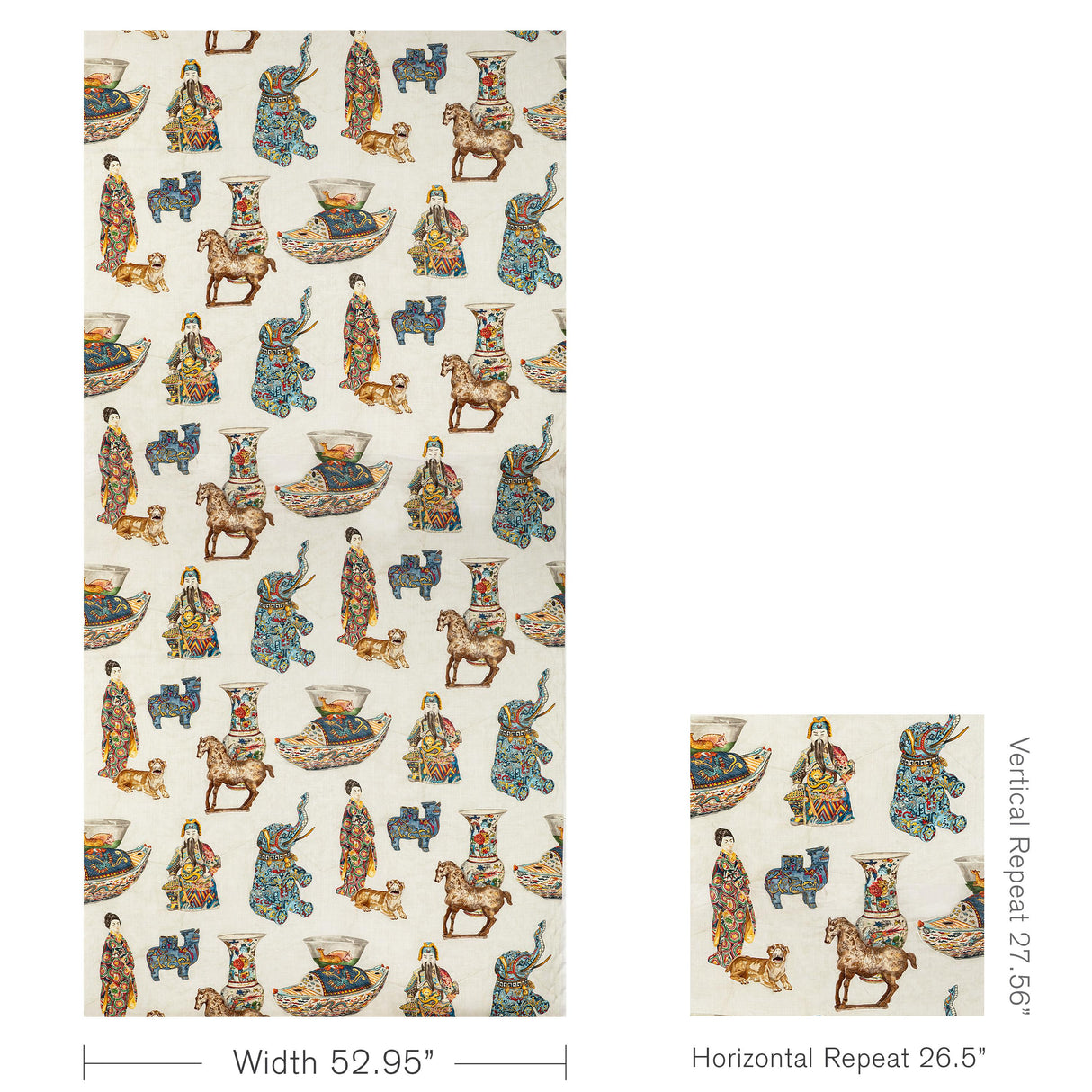 Lee Jofa TAMBELAN PRINT LACQUER Fabric