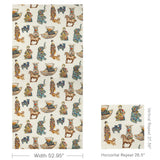 Lee Jofa TAMBELAN PRINT LACQUER Fabric