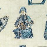 Lee Jofa TAMBELAN PRINT PORCELAIN Fabric