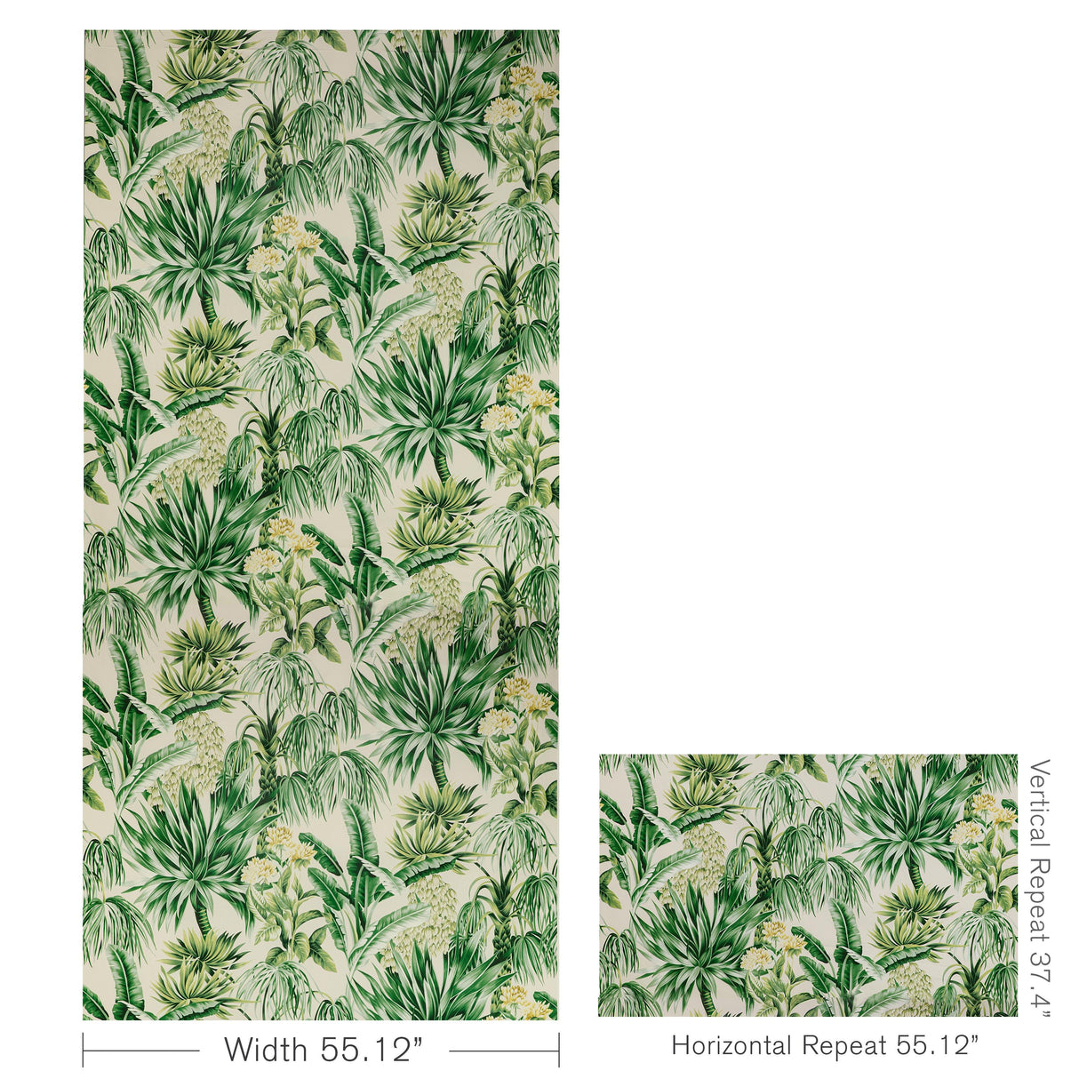 Lee Jofa CALUYA PRINT PALM Fabric