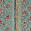 Lee Jofa BONGOL PRINT AQUA Fabric