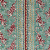 Lee Jofa BONGOL PRINT AQUA Fabric