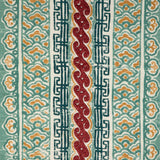 Lee Jofa BONGOL PRINT AQUA Fabric