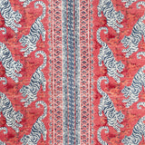 Lee Jofa Bongol Print Poppy Fabric