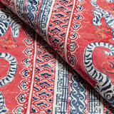 Lee Jofa BONGOL PRINT POPPY Fabric
