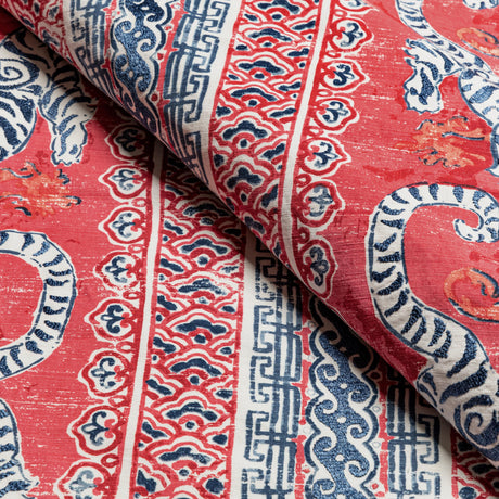 Lee Jofa BONGOL PRINT POPPY Fabric