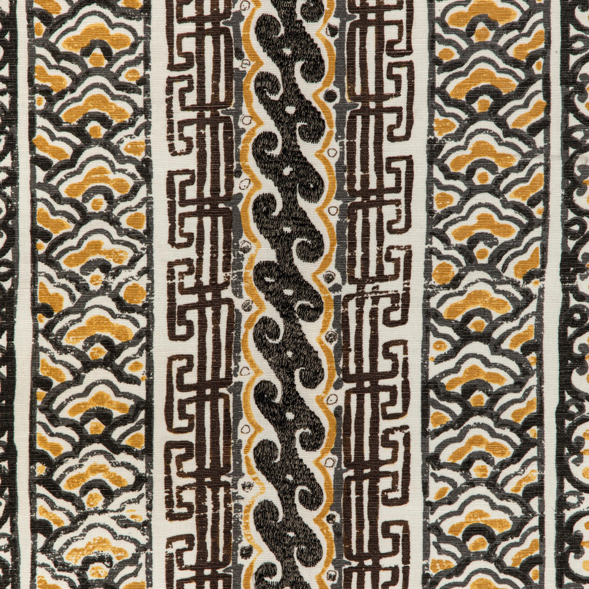 Lee Jofa BONGOL PRINT CHARCOAL Fabric