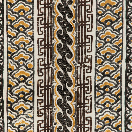 Lee Jofa BONGOL PRINT CHARCOAL Fabric