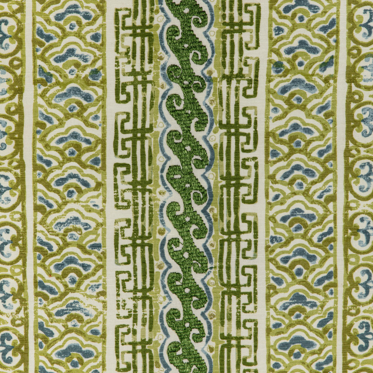 Lee Jofa BONGOL PRINT KIWI Fabric