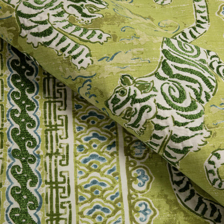 Lee Jofa BONGOL PRINT KIWI Fabric