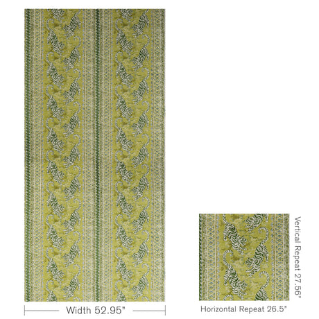 Lee Jofa BONGOL PRINT KIWI Fabric