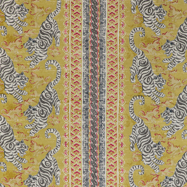 Lee Jofa BONGOL PRINT CITRINE Fabric