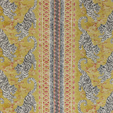 Lee Jofa Bongol Print Citrine Fabric