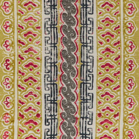 Lee Jofa BONGOL PRINT CITRINE Fabric