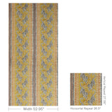 Lee Jofa BONGOL PRINT CITRINE Fabric