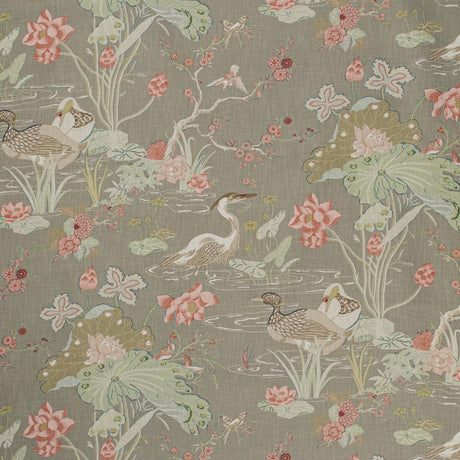 Lee Jofa Luzon Print Fawn Fabric