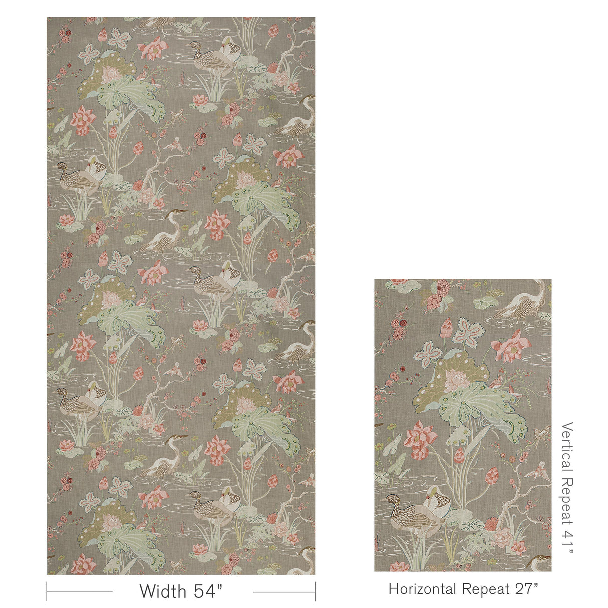 Lee Jofa LUZON PRINT FAWN Fabric