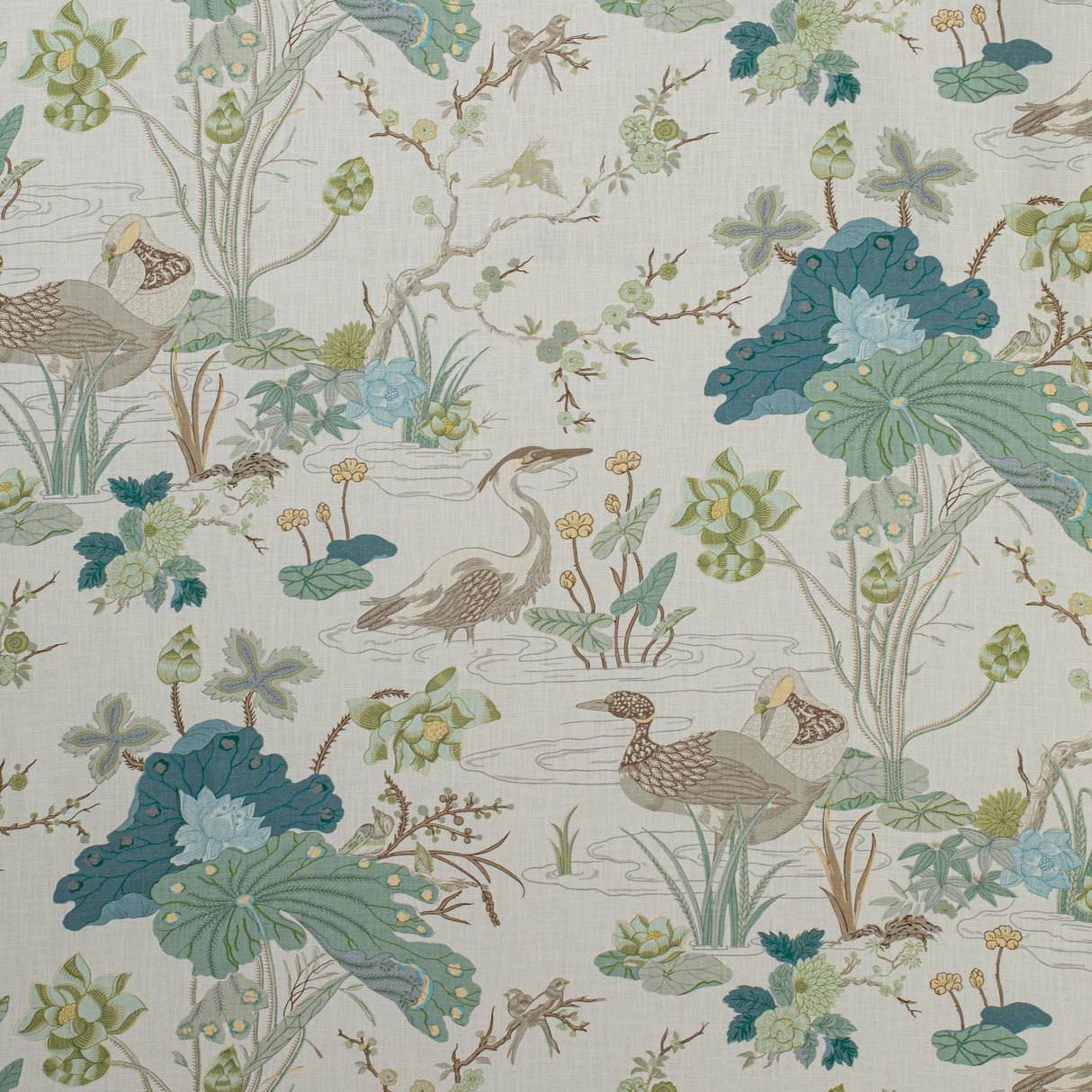 Lee Jofa LUZON PRINT JADE Fabric