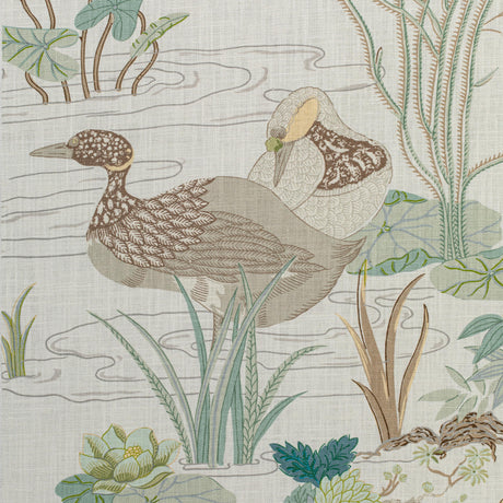 Lee Jofa LUZON PRINT JADE Fabric