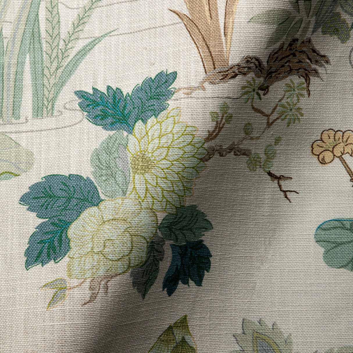 Lee Jofa LUZON PRINT JADE Fabric