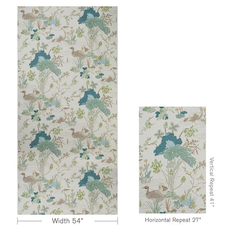 Lee Jofa LUZON PRINT JADE Fabric