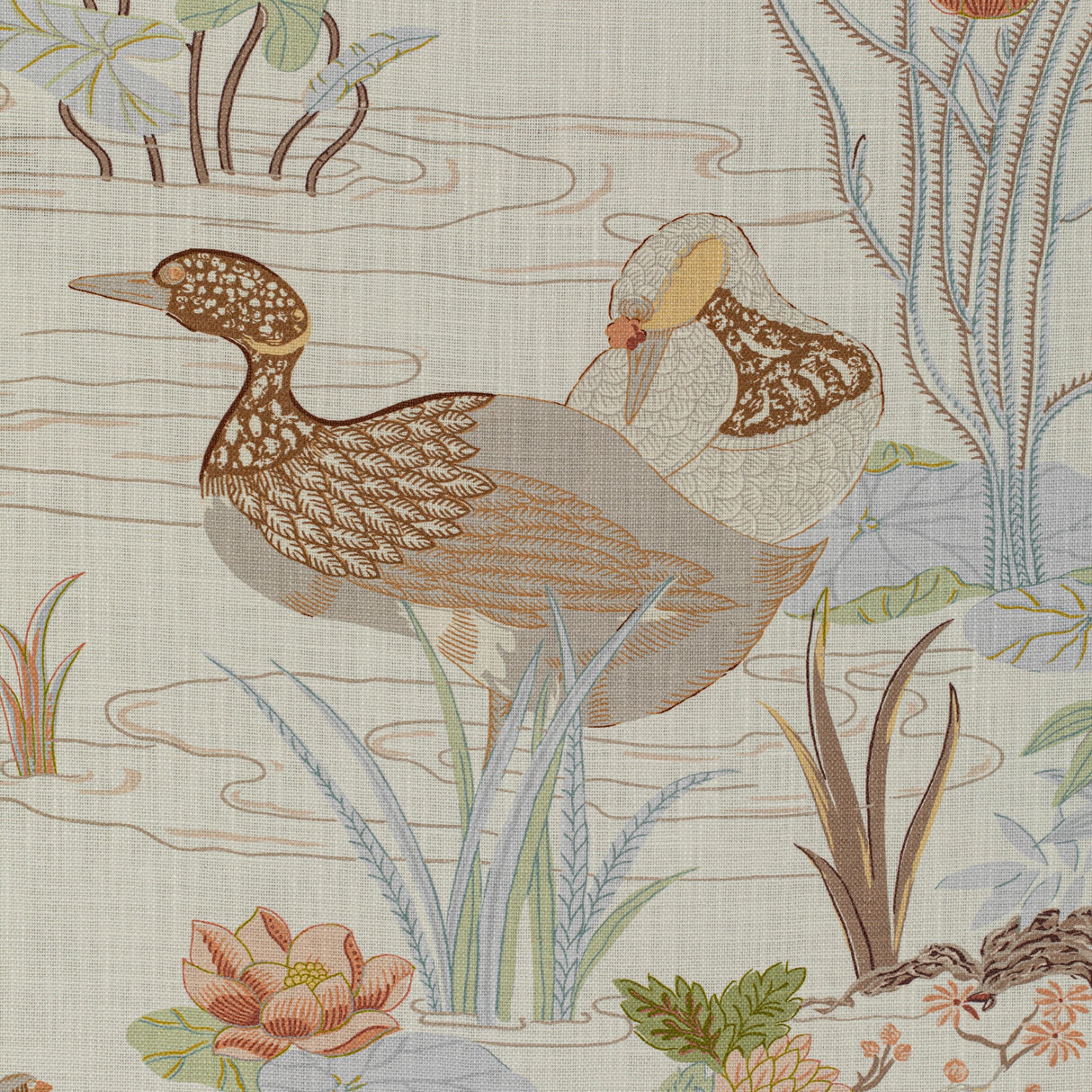 Lee Jofa LUZON PRINT APRICOT Fabric