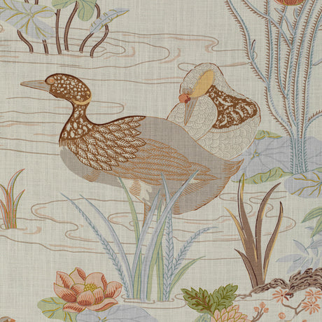 Lee Jofa LUZON PRINT APRICOT Fabric