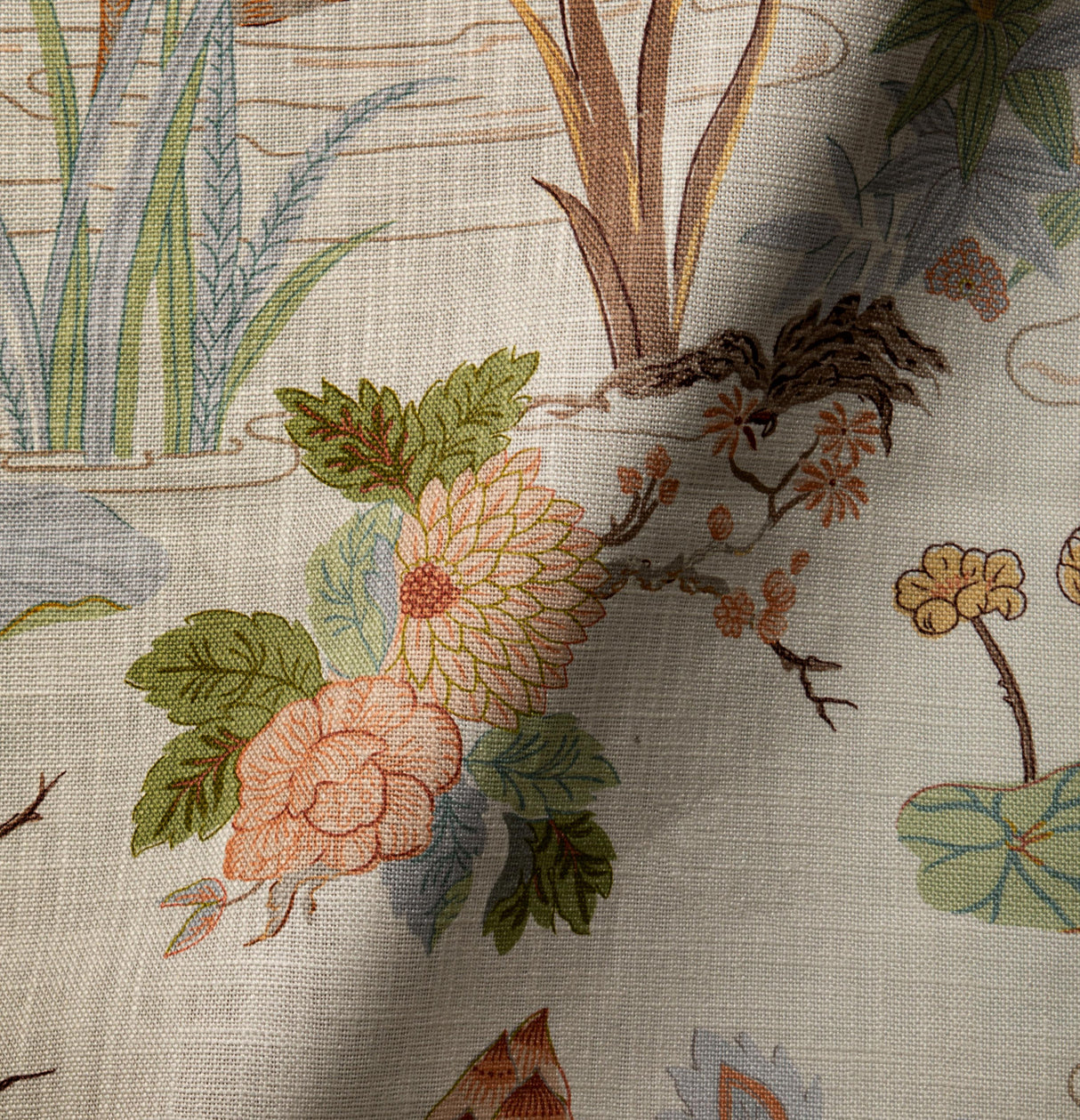 Lee Jofa LUZON PRINT APRICOT Fabric