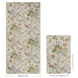 Lee Jofa LUZON PRINT APRICOT Fabric